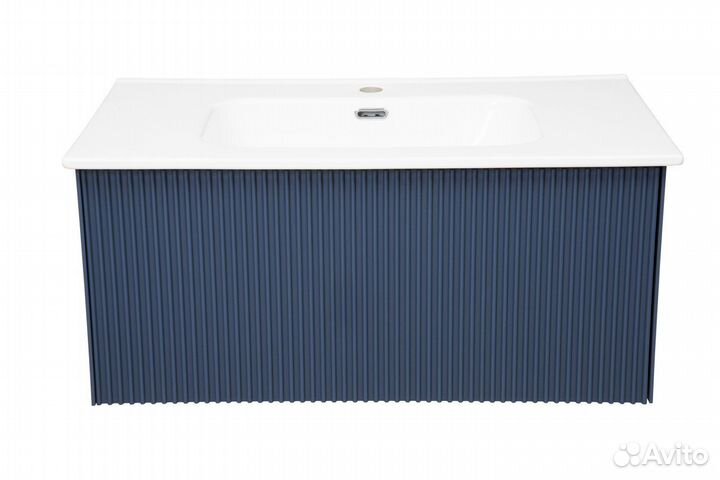 Тумба с раковиной La Fenice Terra FNC-01-TER-BG-80