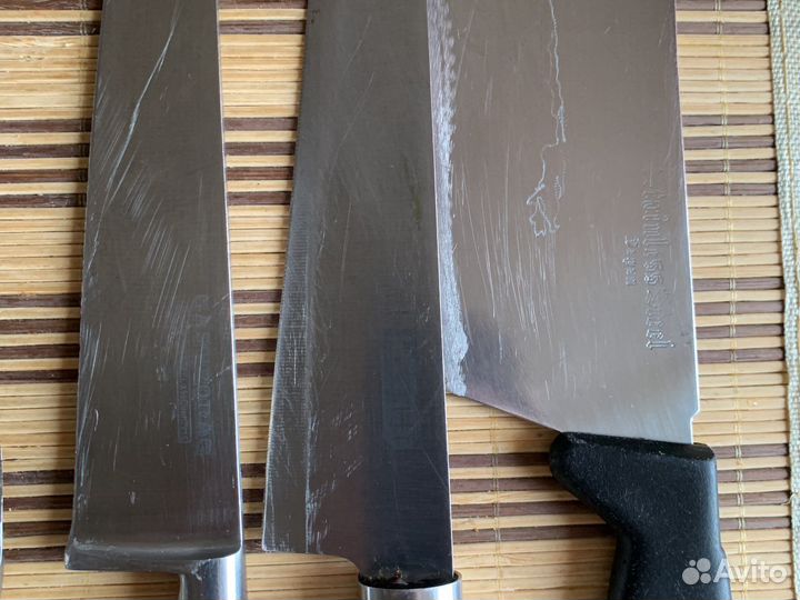 Набор кухонных ножей