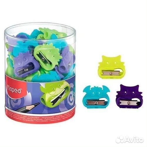 Точилка фигурная maped vivo monsters 231367 063511