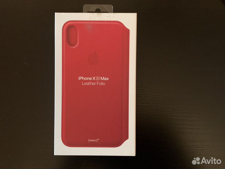 Чехол книжка Apple Leather folio case