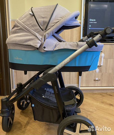 Коляска baby design husky 2 в 1