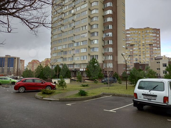 Квартира-студия, 34,4 м², 17/20 эт.