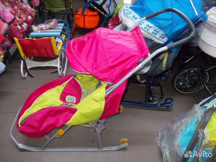 Детские санки