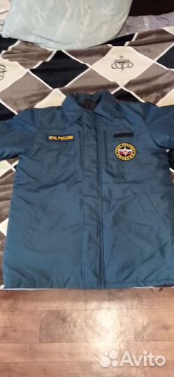 Зимняя форма мчс