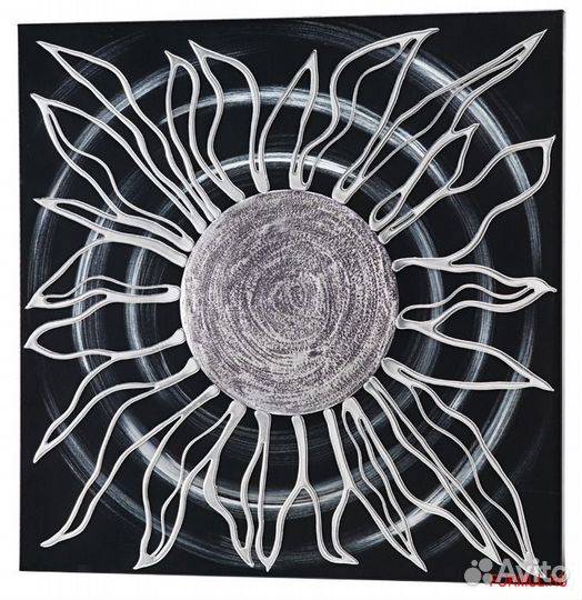 199870 Панно Pintdecor P2876 sole nero