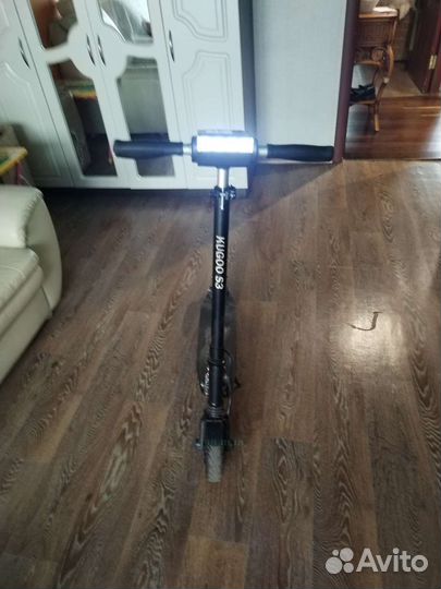 Электросамокат kugoo s3