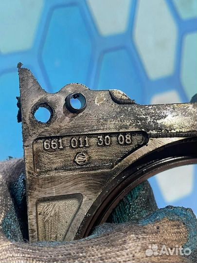 Сальник коленвала задний 6610113008