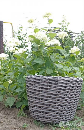 Кашпо садовое 12 литров