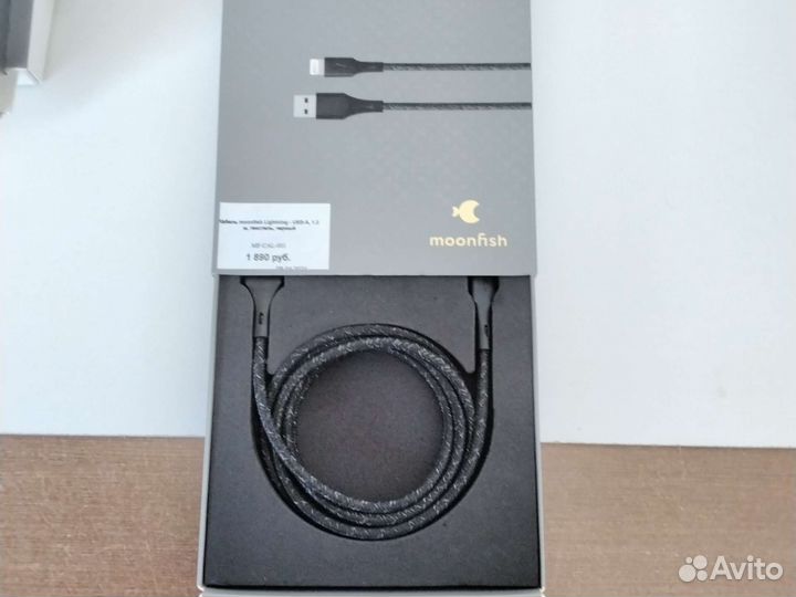 Кабель monfish USB чёрный