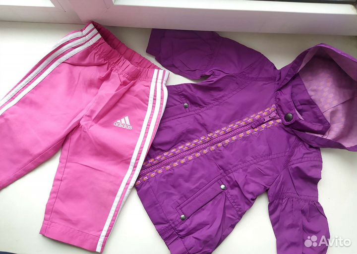 Детская одежда adidas, hm