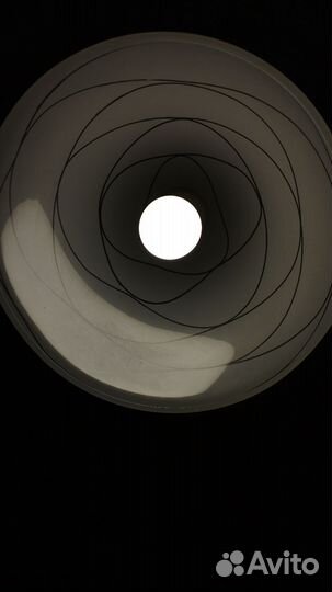 Светильник потолочный подвесной бу