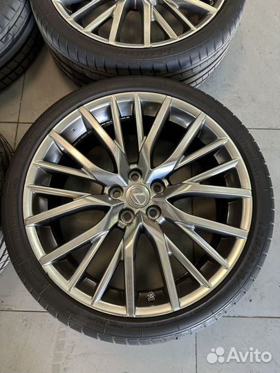 Колёса всборе на Lexus R20 5/114.3