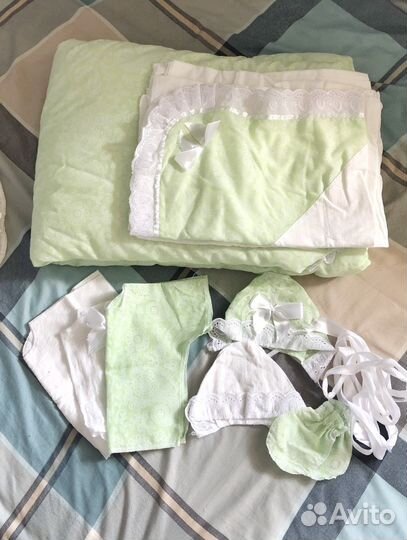 Комплект на выписку лето