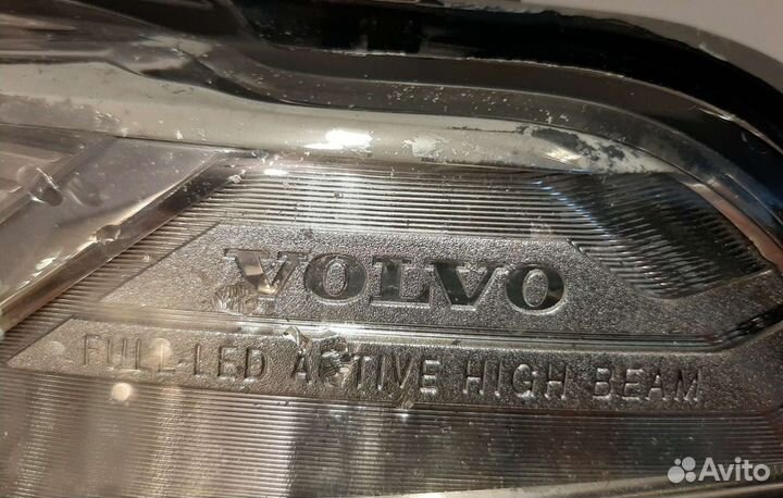 Фара левая Volvo XC90 2 (14-19гг) LED