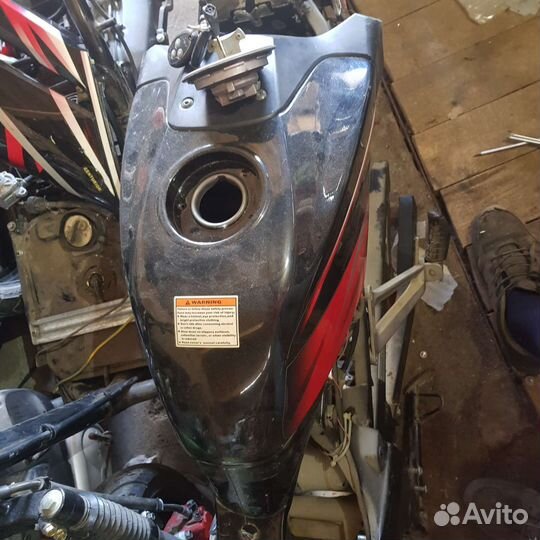 Stels Centurion 150 в разборе
