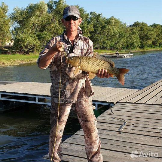 Дом У Реки в Астрахани. *Флот *Рыбалка *Охота