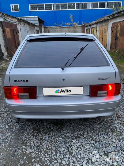 ВАЗ 2113 Samara 1.6 МТ, 2007, 204 000 км