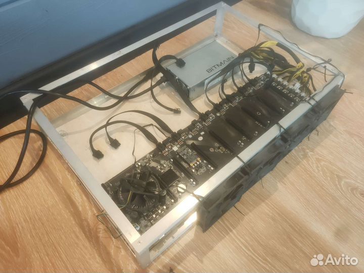 Корпус / риг / тушка eth b85 материская плата
