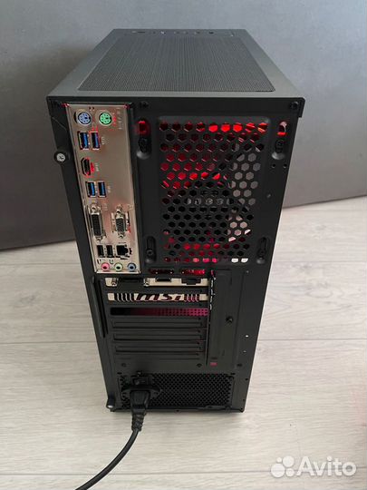 Игровой пк i5/GTX 1060/RX550-4gb/16GB/SSD