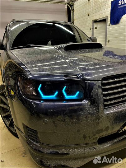 G-style глазки TAU tech для Subaru Forester SG