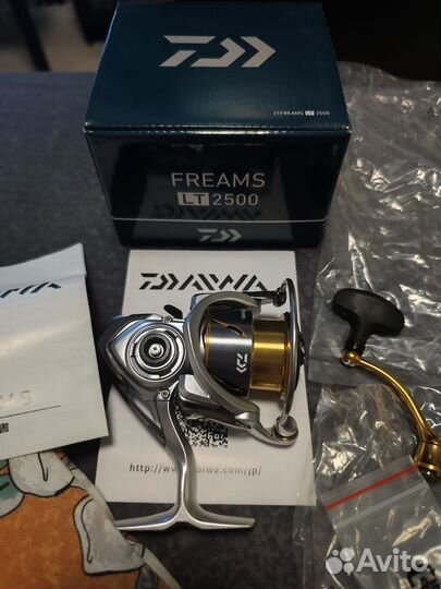 Daiwa Freams 21 LT 2500