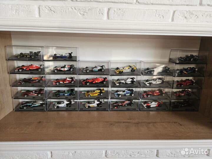 Формула 1 Авто коллекция Formula 1 Auto Collection
