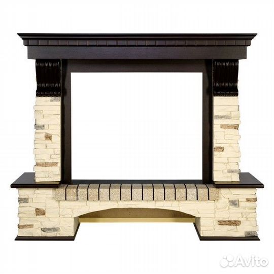 Портал Royal Flame Pierre Luxe под очаг Dioramic 2