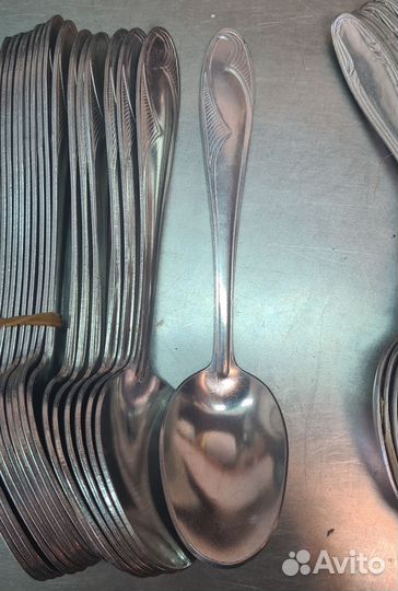 Ложки алюминиевые столовые СССР