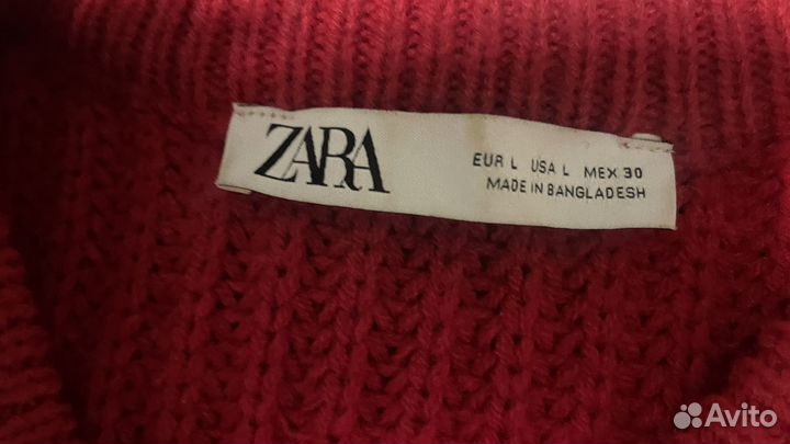 Свитер женский zara