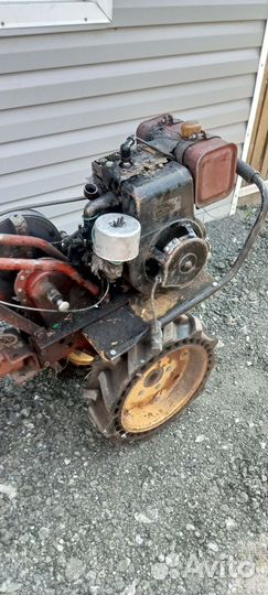 Мотоблок луч