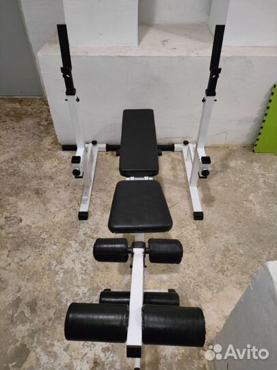 Скамья+стойка для жима