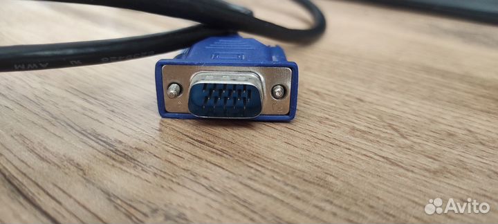 Кабель vga