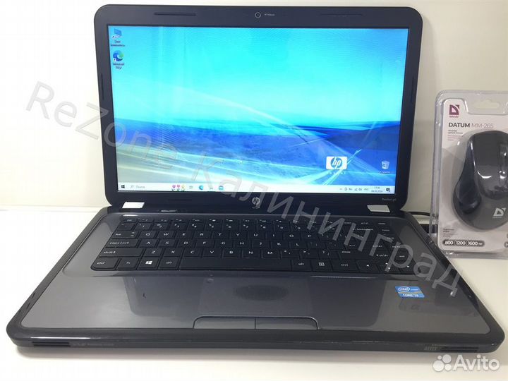 Быстрый HP, Core i3, SSD, Radeon, Гарантия