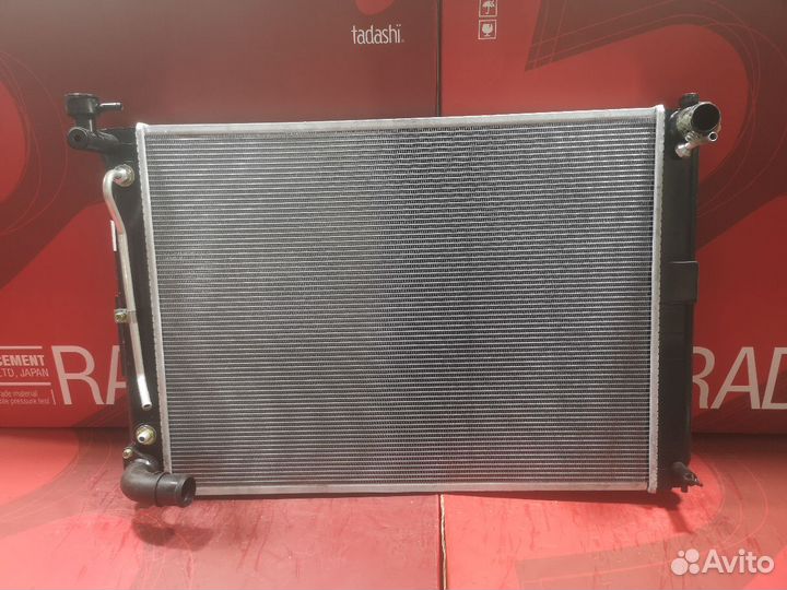 Радиатор двс tadashi TD-036-9207, 01153181, 102536