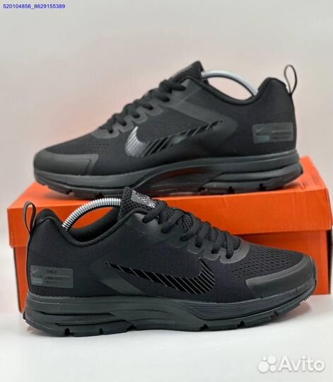 Кроссовки Nike Zoom Structure 17x Black (Арт.72853