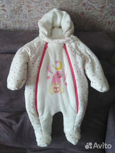 Комбинезон для девочки