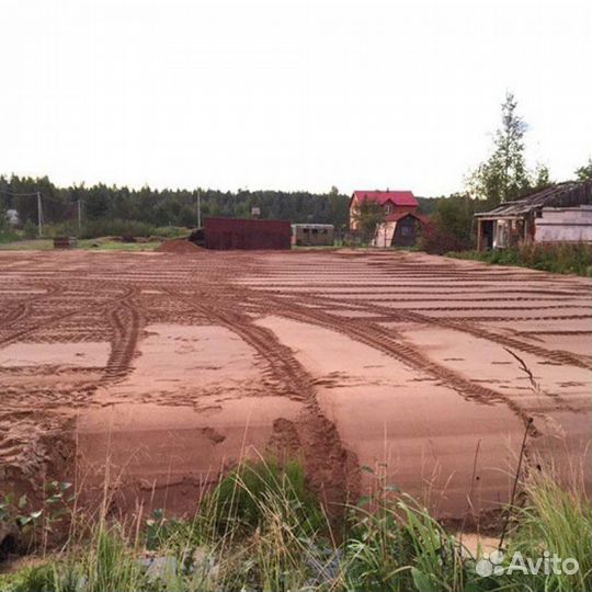 Планировочный грунт