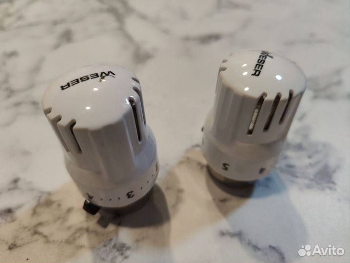 Термоголовка Weser 810012.100, М30х1,5 мм