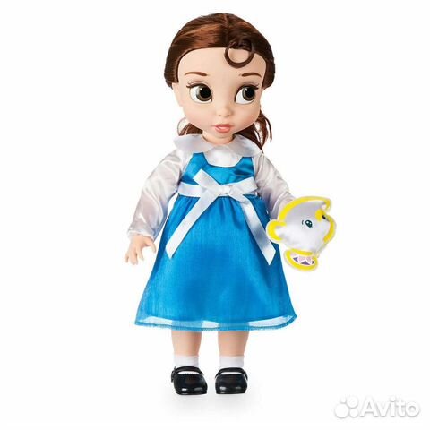 Кукла Дисней аниматор Бэлль красавица и чудовище