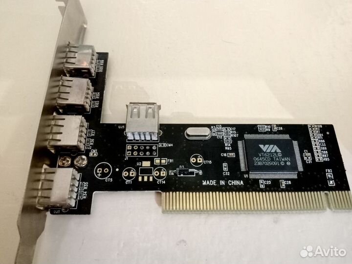 Контроллер USB 2.0 VIA 6212