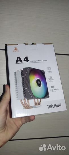 Кулер для процессора Segotep A4
