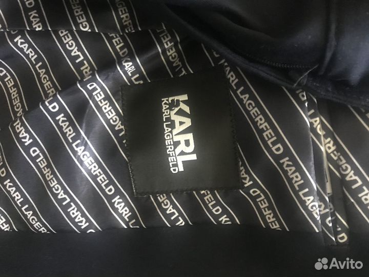 Костюм темно-синий школьный Karl Lagerfeld