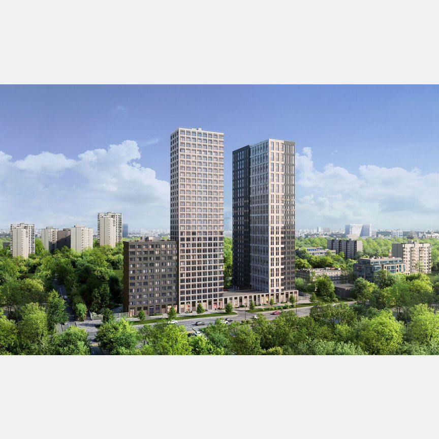 1-к. квартира, 33,7 м², 31/40 эт.