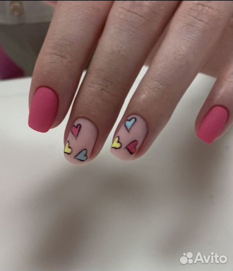 Маникюр&педикюр