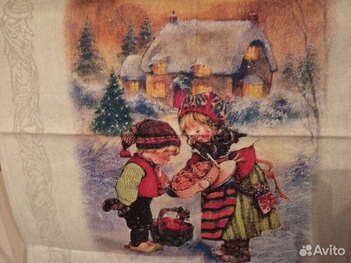 Кухонные полотенца