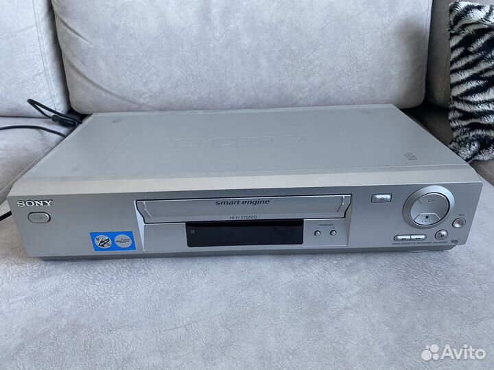 Видеомагнитофон sony slv-se 620