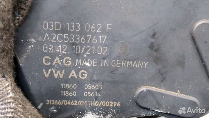 Заслонка дроссельная Volkswagen Polo