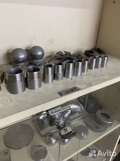 Резьба, полусгоны нержавейка