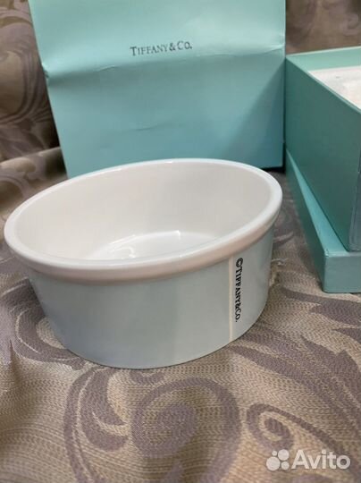 Миска для собаки tiffany &co новая