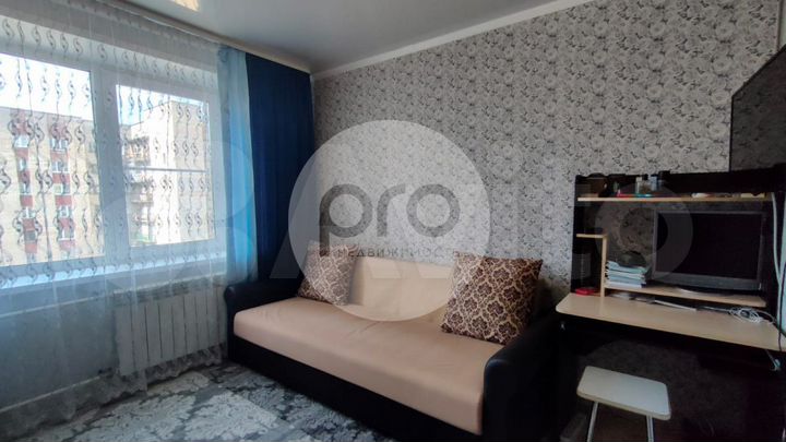 Комната 19 м² в 1-к., 6/9 эт.